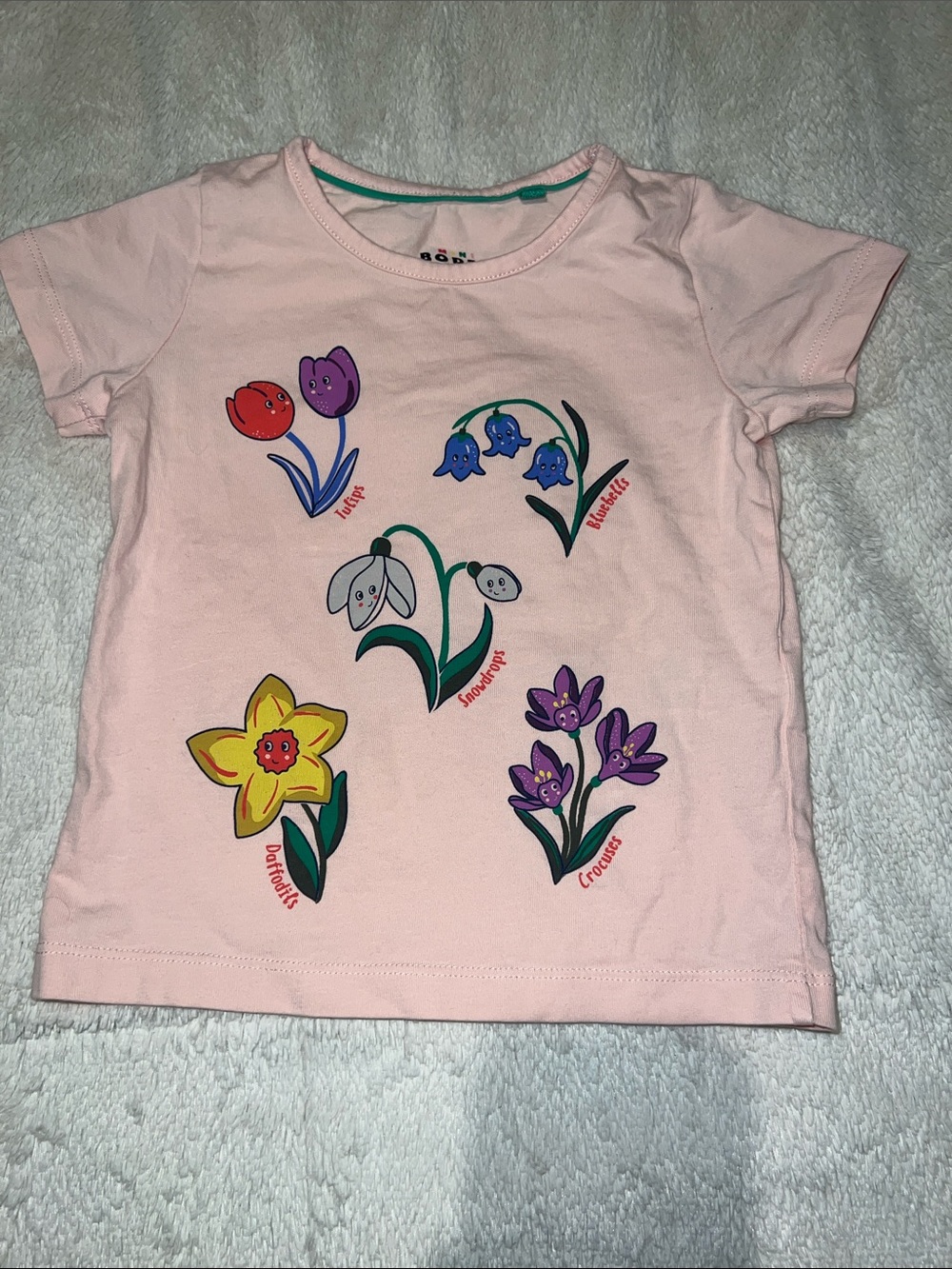 Mini Boden kids tee shirt